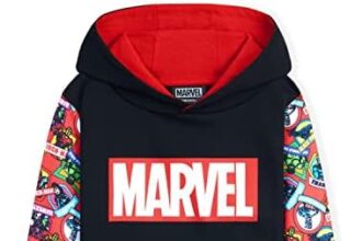 Marvel Felpa Bambino Avengers - Felpe Bambino con Cappuccio