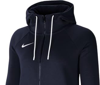 Nike CW6955-451 Full Zip Park 20 Wmn Maglia Lunga Donna Obsidian/White M