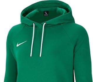 Nike Park 20, Hoodie Donna, Pino Bianco/Verde, S