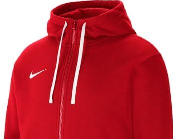 Nike Team Club 20, Felpa con Cappuccio, Uomo, Rosso (University/Bianco), L