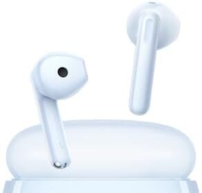 OPPO Enco Air3i Auricolari True Wireless, 35h di Autonomia, Driver da 13.4mm, Bluetooth 5.3, Raggio 10m, Controlli Touch, Cancellazione del rumore IA, Android e iOS, IPX4, [Versione Italiana], Blu