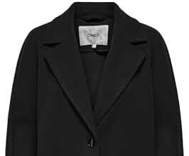 Only Onlnewvictoria Life Coat Otw Noos Cappotto Donna