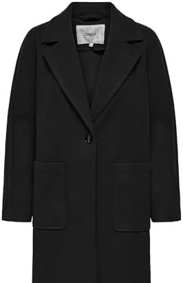 Only Onlnewvictoria Life Coat Otw Noos Cappotto Donna