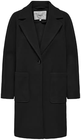 Only Onlnewvictoria Life Coat Otw Noos Cappotto Donna