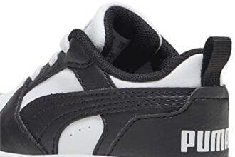 PUMA Rebound V6 Lo AC Inf, Sneaker Unisex-Bambini e Ragazzi
