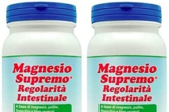 Parent Magnesio Supreno Regolarità Intestinale 300g - 2 Confezioni (300 g (Confezione da 2))
