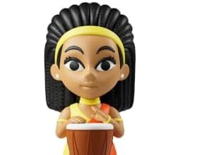 Personaggio Sonoro FABA – Africa in musica – Musiche, canzoni e suoni – Giocattolo, Contenuto Educativo, Versione Italiana, Bambini e bambine di tutte le età