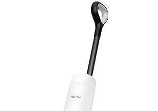 Proscenic F10 Aspirapolvere Senza Fili, Lavapavimenti, Spruzzo dell'Acqua, Bordi Stretti, Autopropulsione&Asciugatura, Assistente Vocale,Pulizia per Superfici Asciutti o Bagnati, Bianco