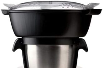 Robot da Cucina Multifunzione Wi-Fi Cucinoio, 1300 W, Capacita 2,3 L, 8 Programmi, 12 Velocità, Display TFT Touch 5" con Ricettario Incluso, Improve IMPROBM1905