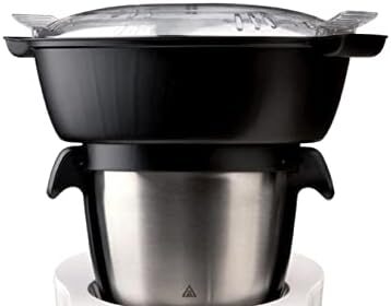 Robot da Cucina Multifunzione Wi-Fi Cucinoio, 1300 W, Capacita 2,3 L, 8 Programmi, 12 Velocità, Display TFT Touch 5" con Ricettario Incluso, Improve IMPROBM1905