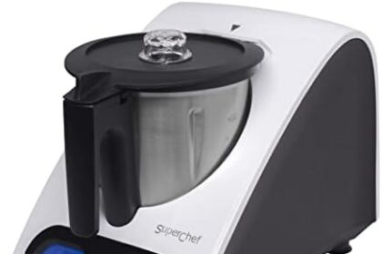 Robot da cucina Superchef VA1500 Cook & MIx, 1100w + 500w, caraffa da 2 litri di capacità reale, 10 velocità, da 40º a 110