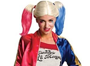 Rubies Pipistrello gonfiabile Harley Quinn, accessorio per il tuo costume, Ufficiale della DC Suicide Squad, ideale per Halloween, carnevale, feste, Cosplay e compleanni