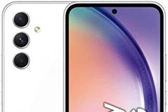 Samsung Galaxy A54 5G 16,3 cm (6.4") Double SIM Android 13 USB Type-C 8 Go 256 Go 5000 mAh Blanc