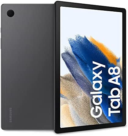 Samsung Galaxy Tab A8 Tablet Android 10.5 Pollici LTE RAM 4 GB 64 GB 11 Gray [Versione italiana] 2022