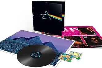 The Dark Side Of The Moon (Vinile con Poster e Adesivi - 50th Anniversary) 2023 Remaster