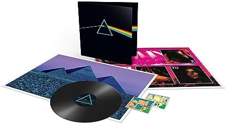 The Dark Side Of The Moon (Vinile con Poster e Adesivi - 50th Anniversary) 2023 Remaster