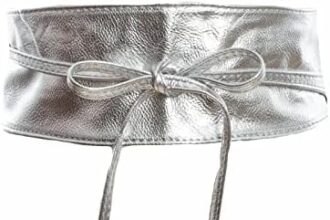Toocool - Cintura donna Obi stringivita fusciacca ecopelle fascia larga ST-2087