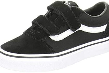 Vans Ward V-Velcro Canvas, Sneaker Bambini e Ragazzi