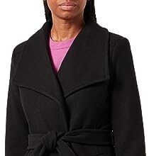 Vero Moda Vmpaula Fie Cappotto Lungo Noos Donna