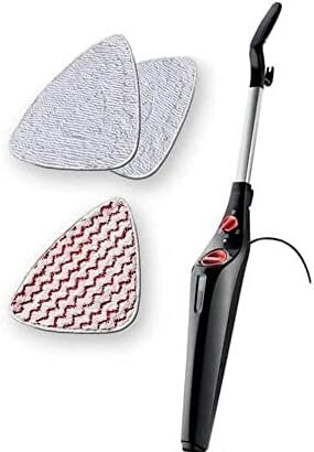 Vileda Steam PLUS con Power Pad|scopa a vapore|pulizia e igiene|elimina fino al 99.9% dei batteri e virus|ideale per tappeti, moquette e tutti i tipi di pavimento|senza uso di detergenti