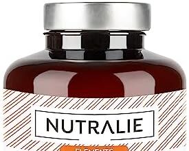 Vitamina C Pura da 1000 mg - Rosa Canina e Acido Ascorbico - Alto Dosaggio 180 Capsule - Sistema Immunitario e Antiossidante Naturale - Vitamin C Nutralie