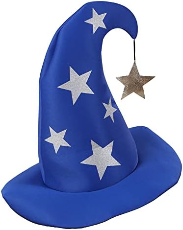 Wizard s with Stars Random Style & Theme Hats Caps & Headwear for Fancy Dress Costumes Accessory