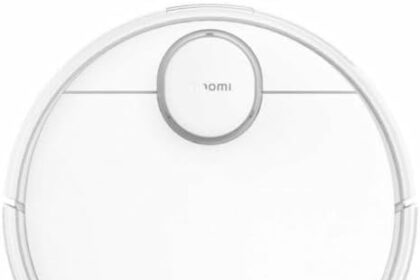 Xiaomi Robot Vacuum S12, Robot Aspirapolvere e Lavapavimenti, Navigazione LiDAR, Mappatura Personalizzata, Aspirazione 4.000Pa, Peli Animali, Autonomia 130 min, 4 Modalità di Pulizia, Controllo APP