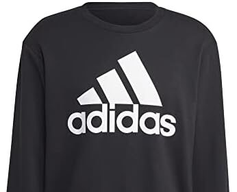 adidas Essentials French Terry Big Logo Sweatshirt Felpa Uomo