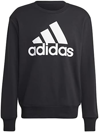 adidas Essentials French Terry Big Logo Sweatshirt Felpa Uomo