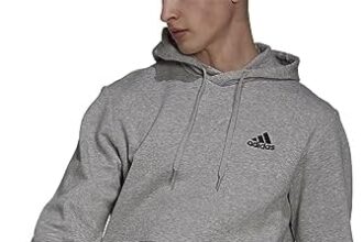 adidas Fleece Hoodie Felpa da Uomo