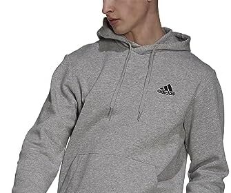 adidas Fleece Hoodie Felpa da Uomo