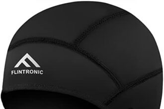 flintronic Berretto Sottocasco Bici, Berretto Invernale da Ciclismo, Cappello da Bici Uomo Donna, Cappellini da Ciclismo Unisex, Berretto Sottocasco Cappello da Bici per Sci Corsa Pattinaggio
