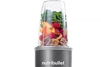 nutribullet Original 600, Frullatore Elettrico, Tritatutto, Frullatore Smoothie, Frullatore Tritatutto Multifunzione, Potenza 600 Watt, NB603DG