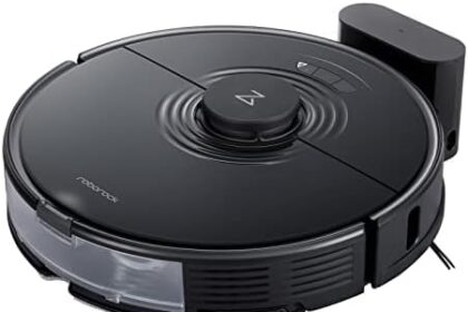 roborock S7 Aspirapolvere Robot,Pulizia Sonica,Sollevamento automatico del mop, Aspirazione 2500 Pa,Controllo Vocale per applicazione, riconoscimento e pianificazione della linea intelligente (nero)