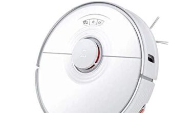roborock S7 Robot Aspirapolvere, Rinforzo per Tappeti, Aspirazione 2500 Pa, Pulizia Sonic, Sollevatore Smart Mop e Mappatura Multi-Livello (Bianco)