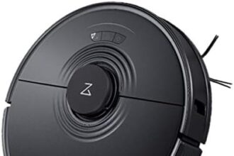roborock S7 Robot Aspirapolvere con Mocio Sonico, Forte Aspirazione 2500PA, Mappatura a più livelli, Ascensore Smart Mop, Navigazione LiDAR, App Plus e Controllo vocale