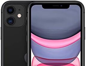 Apple iPhone 11, 256GB, Nero - (Ricondizionato)