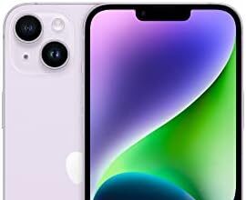 Apple iPhone 14 Plus, 128GB, Purple - (Ricondizionato)