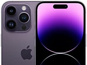 Apple iPhone 14 Pro (256 GB) - Viola scuro (Ricondizionato)