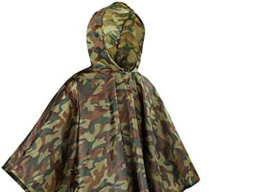 Azeekoom Poncho Impermeabile, Multifunzionale Stuoia Campeggio Coperta da Picnic con Sustodia per All'aperto Picnic Trekking Campeggio Pesca Caccia Escursione