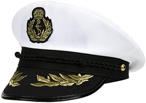 BALINCO Cappello da capitano per uomo e donna - costume per adulti e bambini - perfetto per il carnevale - taglia unica