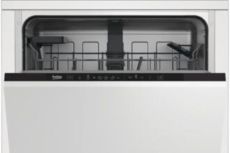 Beko DIN36430, lavastoviglie A scomparsa totale 14 coperti D, Full size (60 cm)