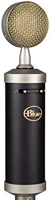 Blue Baby Bottle SL Microfono a Condensatore XLR per la Registrazione e lo Streaming, Capsula Cardioide a Membrana Grande, Shock Mount e Custodia Protettiva - Nero