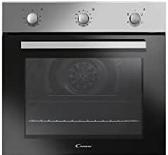 Candy FCP52X/E/1 - Forno elettrico ventilato 65 litri grill Classe A inox