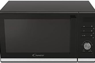 Candy Moderna CMGA25TNDB Forno a Microonde con Grill, 900 W, 25 Litri, App hOn, Programma Autoclean, Ricette Automatiche, 48,3x42x28,1 cm, Nero