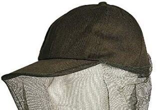 Verdemax 5068 - Cappello con Retina Ripara Insetti