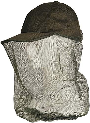 Verdemax 5068 - Cappello con Retina Ripara Insetti