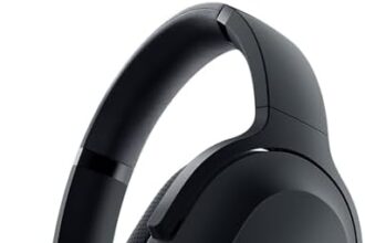 Razer Barracuda - Cuffia Wireless Multipiattaforma per Gioco e Mobile (SmartSwitch Dual Wireless, Microfoni a Cancellazione di Rumore, TriForce Titanium 50 mm, App Audio) Nero