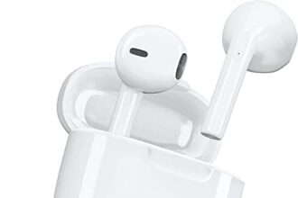Cuffie Bluetooth[Certificato MFi Apple]auricolari airpods,in ear wireless con controllo Touch, riduzione del rumore,IPX7 Impermeabili Per IOS Xiaomi iPhone Samsung