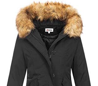 Elara Parka Invernale da Donna Cappotto Chunkyrayan